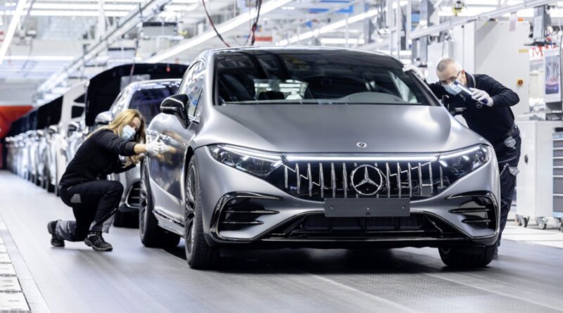 Därför sätter Kina tonen för Mercedes kommande elbilar