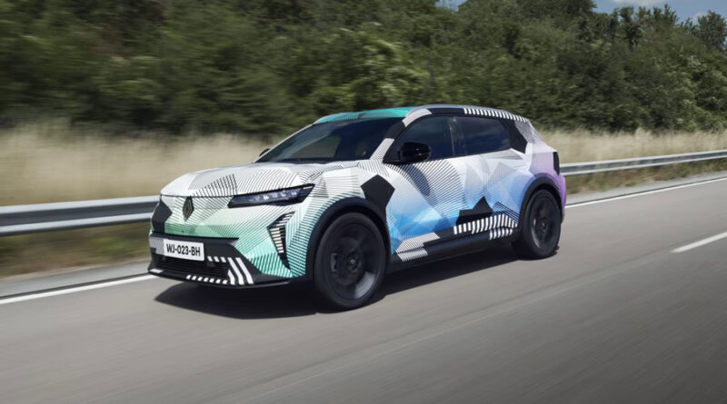 Från vision till verklighet – Nya Renault Scenic E-tech Electric