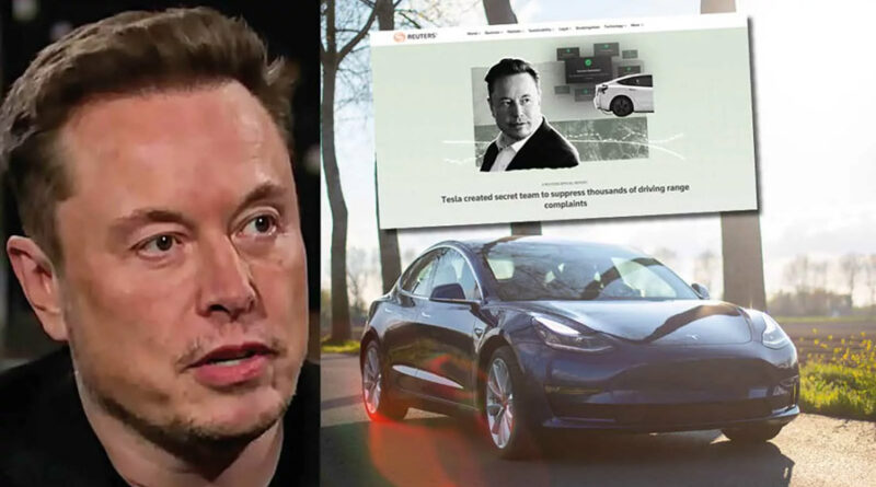 Stor nyhetsbyrå anklagar Tesla för räckviddsfusk