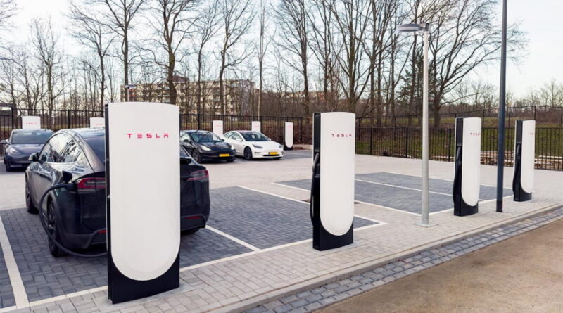 Snart kommer nästa Tesla Supercharger V4 till Europa