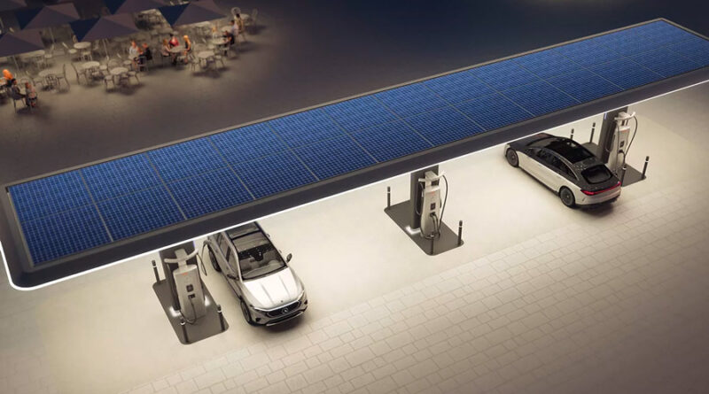 Utmanar Tesla Supercharger – sju biltillverkare går ihop