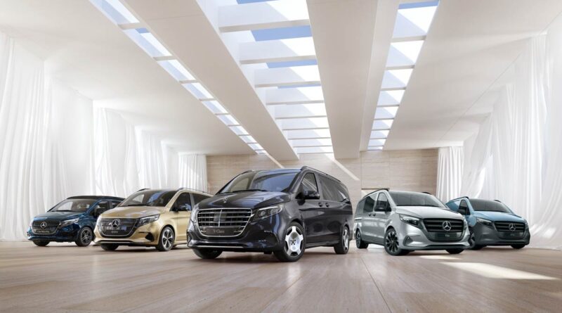 Mercedes EQV och eVito uppgraderas inför 2024 – får elbilsfunktioner