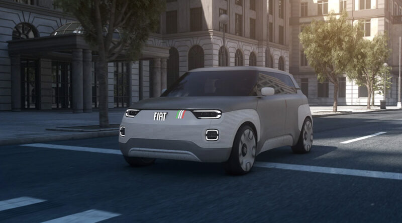 Fiat siktar på elbil för under 25 000 euro – blir Panda-inspirerad