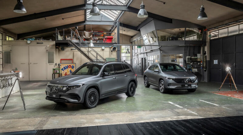 Mercedes uppdaterar EQA och EQB – så lång blir räckvidden