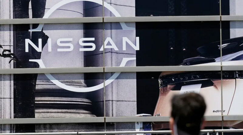 Gasen i botten för Nissan – elbilar drar ifrån