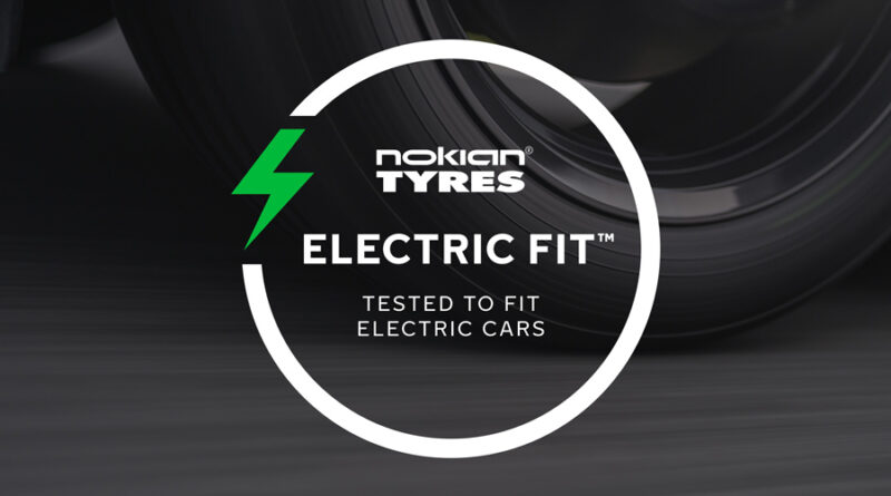 Nokian Tyres lanserar ny märkning som ska hjälpa elbilsägare att hitta bra däck