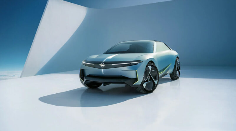 Video: Opel visar ny eldriven konceptbil 