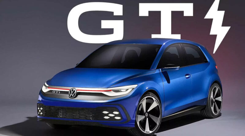VW förbereder elektrisk GTI – här är nya loggan