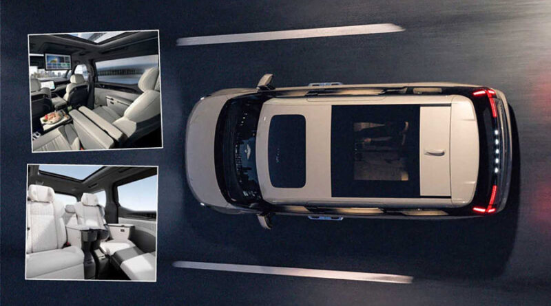 Volvo avslöjar: Här är vår nya superlyxiga modell EM90