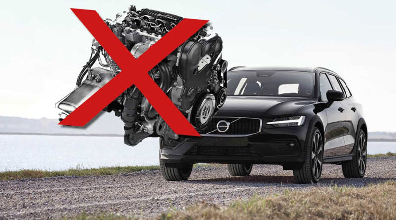 Epok i graven: Volvo slutar med bensin och diesel i Sverige