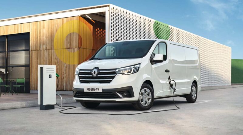 Ny eldriven skåpbil fulländar Renaults utbud av kommersiella fordon