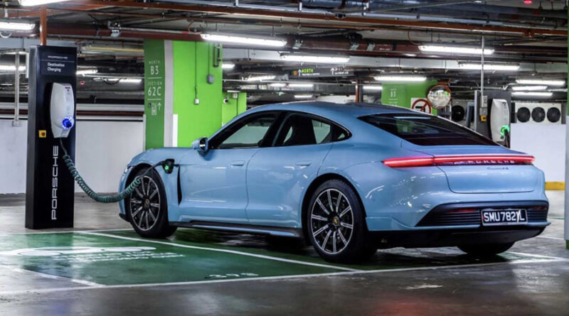 Brandrisk i batteriet – Porsche och Audi återkallar elbilar