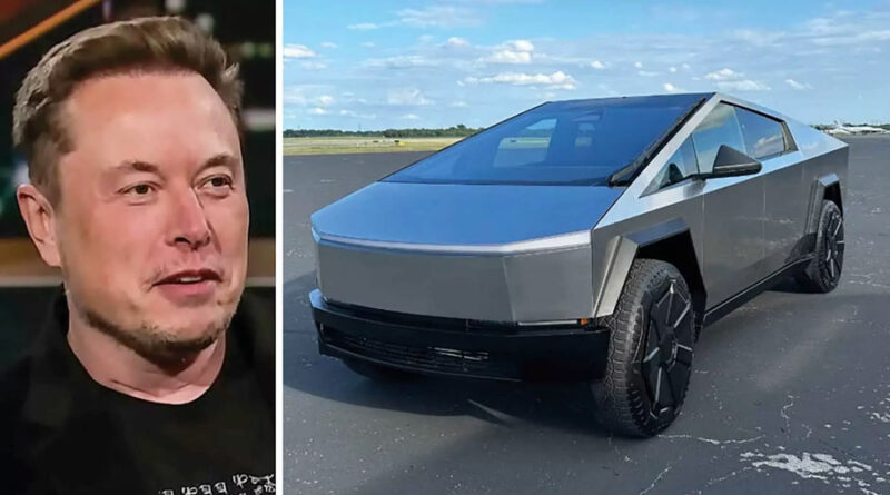 Musk körde Cybertruck Performance: ”Grym”