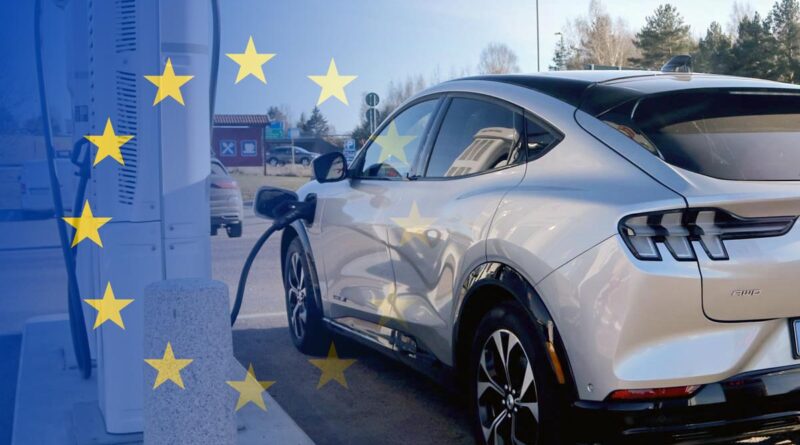 Andelen elbilar över 20% i EU för första gången för en enskild månad
