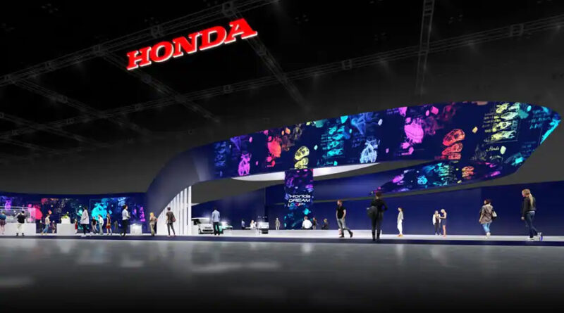 Honda visar upp smågodis på Japan Mobility Show