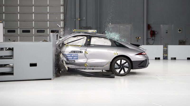 Hyundai Ioniq 6 får toppbetyg i krocktest