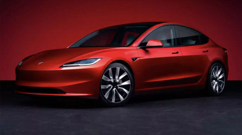 Uppgifter: Tesla släpper Plaid-version av Model 3