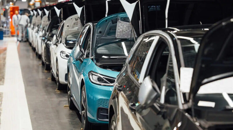 Volkswagen stoppar elbilstillverkning i två veckor