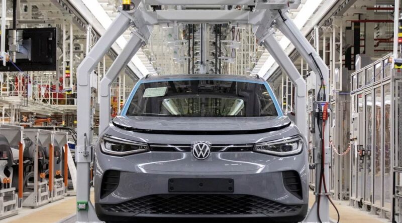 Volkswagen skrotar planer på ny elbilsfabrik