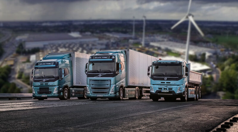 Volvo Lastvagnar börjar tillverka eldrivna lastbilar i Gent