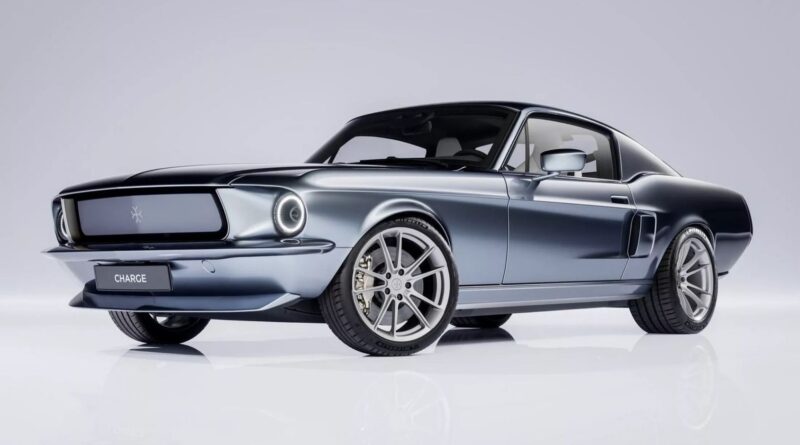 Charge Cars får licens från Ford för sin eldrivna Mustang 
