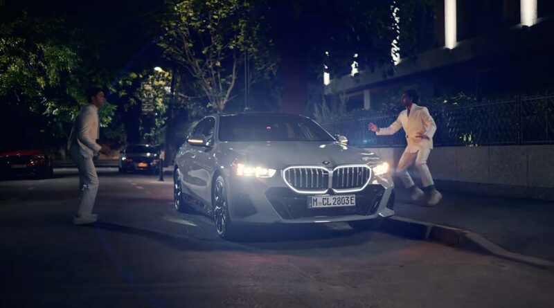 BMW i5 får också ett ”Sentry Mode” precis som Tesla