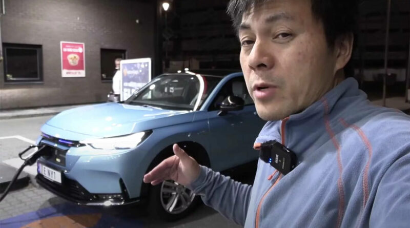 Testar Hondas elbil i 100 mil – batteriet överhettat