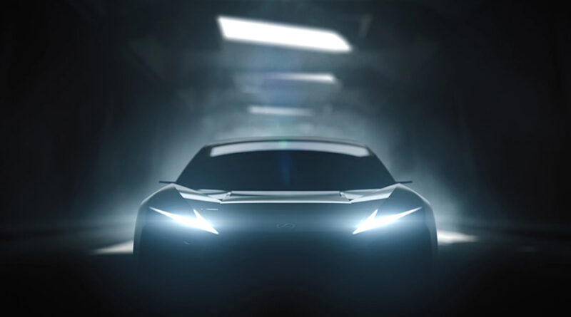 Lexus ska ”spränga gränser” med elbilskoncept