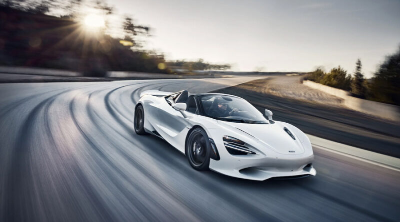 McLaren: ”Inga eldrivna supersportbilar innan 2030”