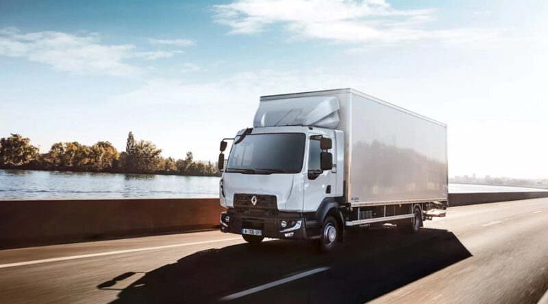 Renault konverterar nu också lastbilar till eldrift