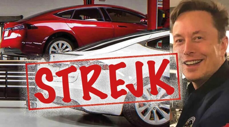 Strejken mot Tesla utökas – nya bilar stoppas i Sverige