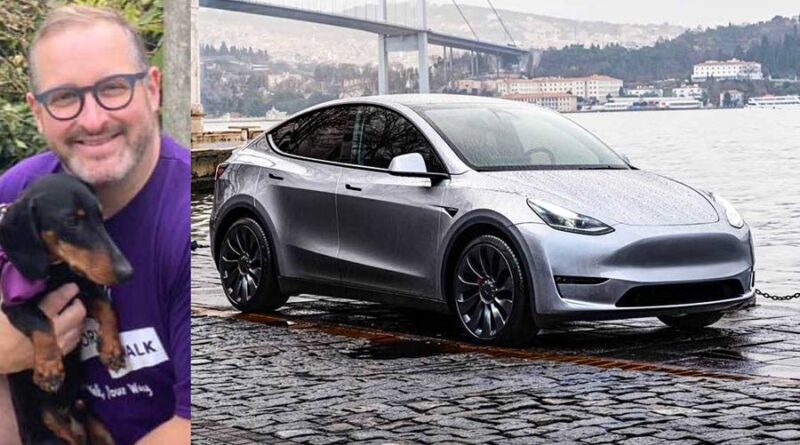 Körde Tesla i regn – krävs på 225 000 för batteribyte
