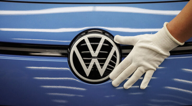 Produktionsplaner från VW hintar om ny liten elsuv