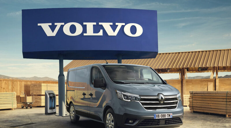 Volvo Group bygger eldrivna transportbilar med Renault