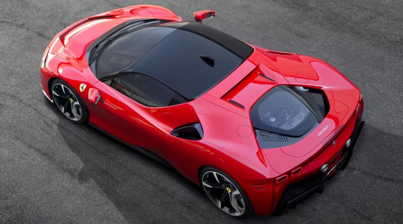 Ferrari gör snabba framsteg med sin första elbil