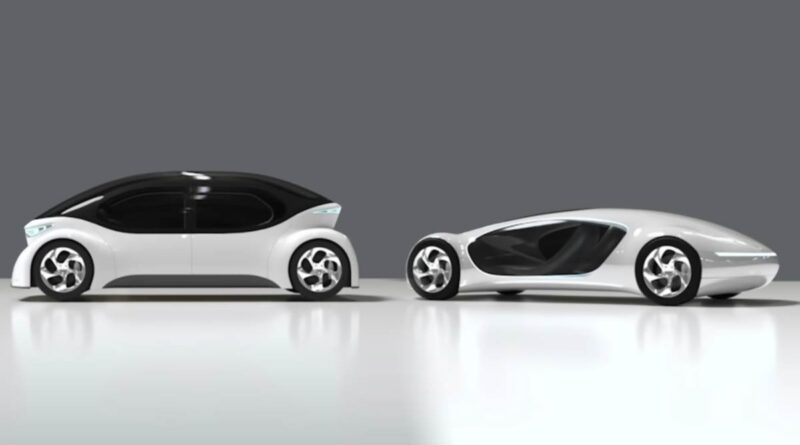 Så ska Hyundai göra elbilar rymligare och lite mer som i framtiden
