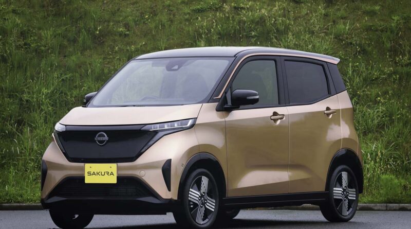 Europa bör ta till sig det japanska Kei-konceptet på framtidens elbilar