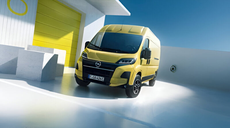 Opel Movano Electric uppdateras