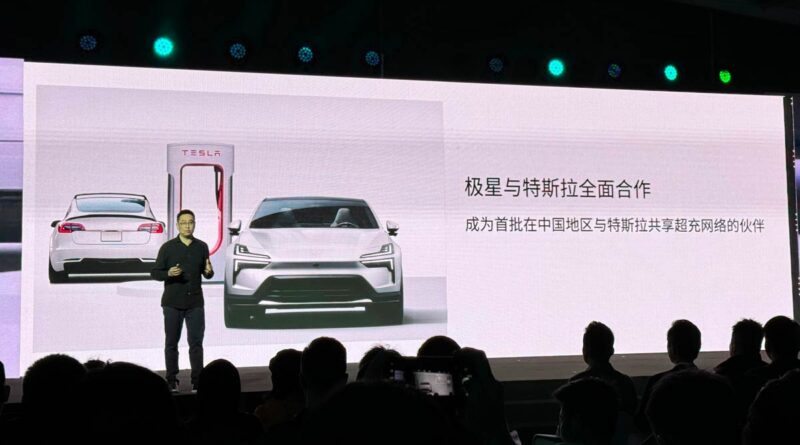 Tesla ska dela Supercharge-nätverket med Polestar i Kina