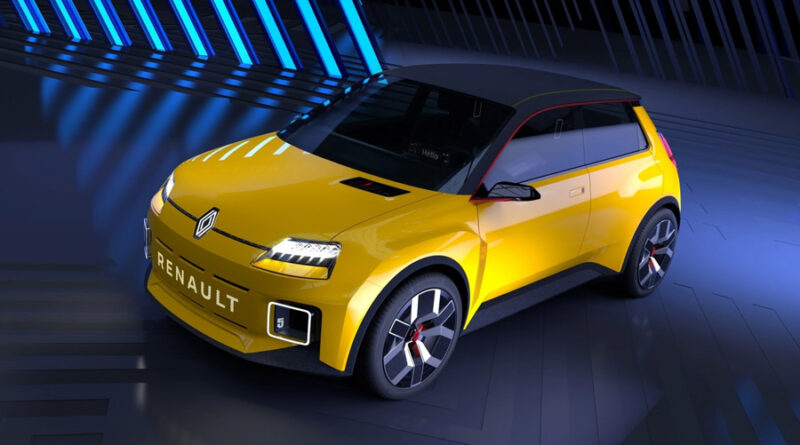 Renault vill ”demokratisera elbilar” med Ampere