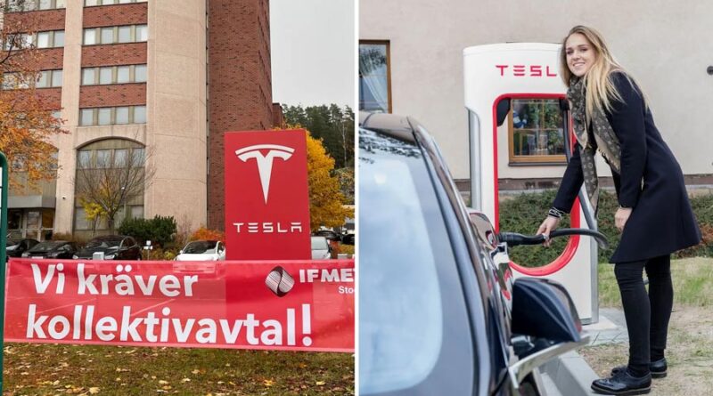 Så påverkas Tesla-ägare av strejken