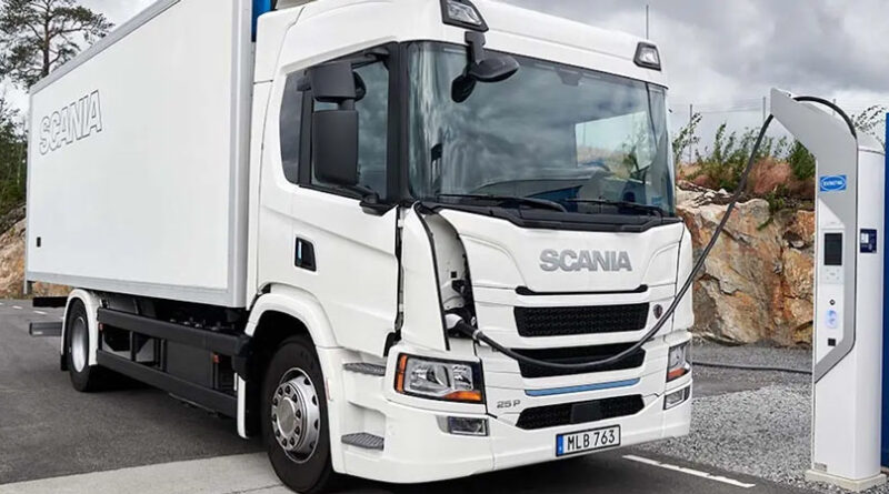 Scania larmar: Säljer för få eldrivna lastbilar
