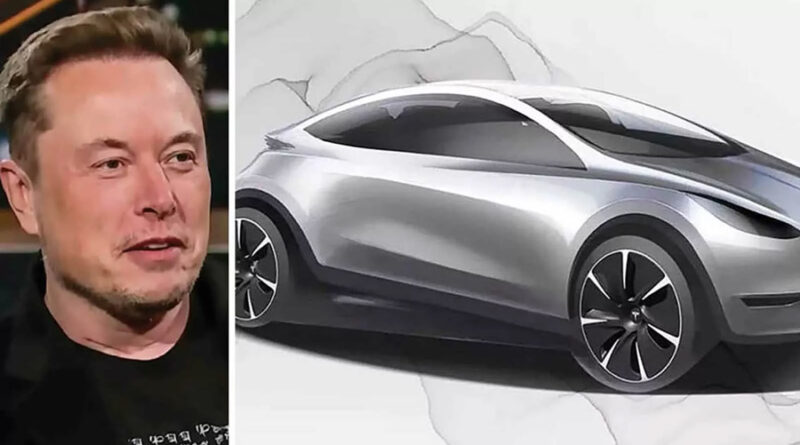 Musk: Teslas nya billiga elbil ska byggas i Berlin