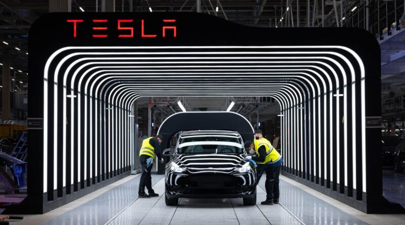 IF Metall stoppar svensk underleverantör till Tesla