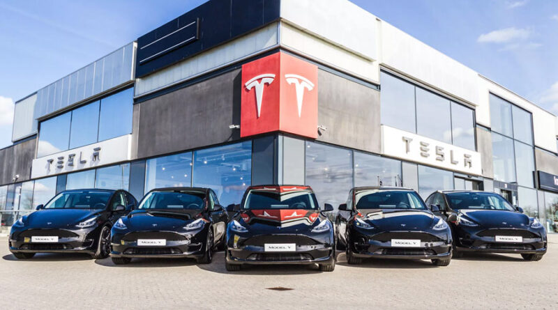 Trots strejken – Tesla får ut fler bilar i Sverige