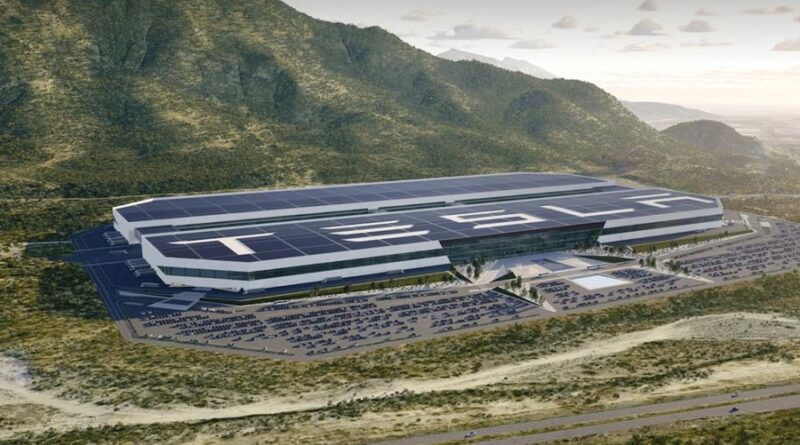 Grönt ljus för Teslas nya fabrik i Mexiko