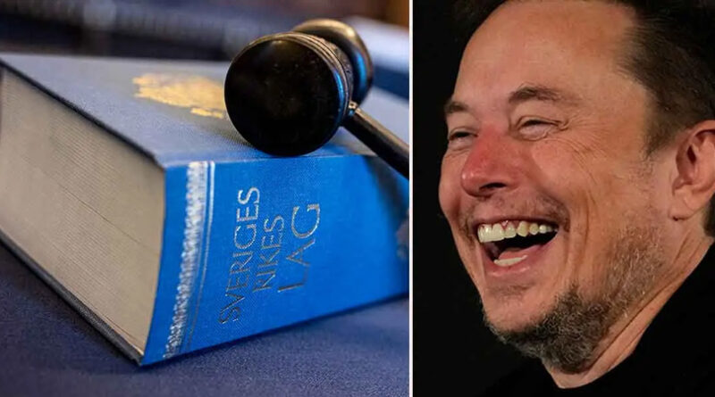 Elon Musks Tesla vann mot svenska staten