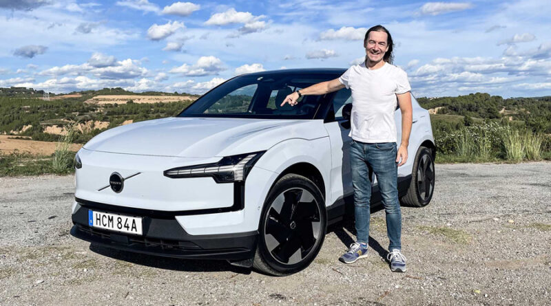 Första testet – så bra är nya Volvo EX30: ”En liten Tesla”