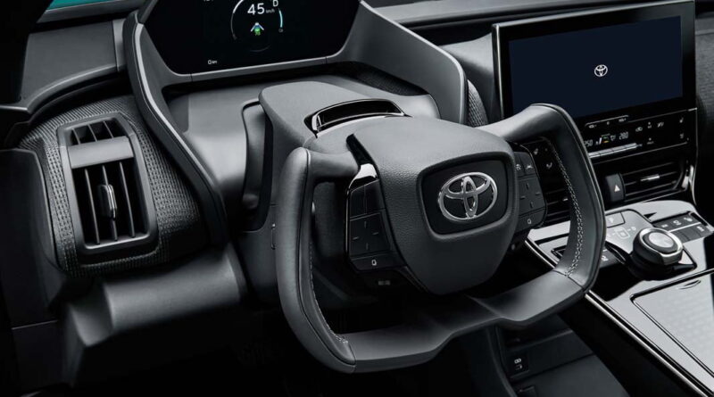 Toyota snart redo att lansera steer-by-wire