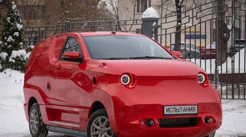 Ryssland har utvecklat sin första egna elbil